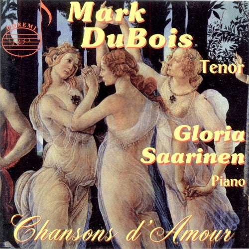 'Mark Dubois: Chanson D'amour - CD