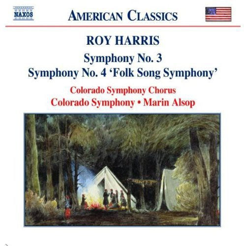 R. Harris: Symphony Nos 3&4 - CD