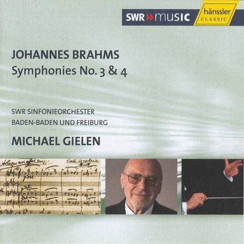 Michael Gielen: Symphony No 1 - CD