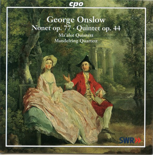 Mandelring Quartet: Nonet Op 77 in A minor / Quintet 19 Op 44 C minor - CD