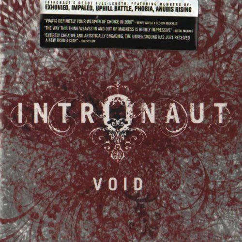 Intronaut: Void - CD