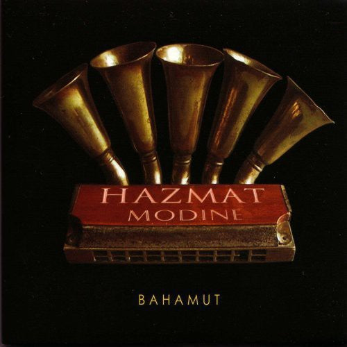 Hazmat Modine: Bahamut - CD