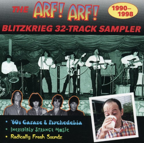 Various Artists: Arf Arf Blitzkrieg Sampler - CD
