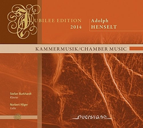 Henselt / Burkhardt / Hilger: Chamber Music - CD