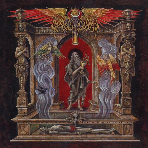 Nightbringer: Hierophany of the Open Grave - COMPACT DISCS
