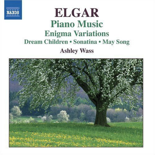 E. Elgar: Piano Music - CD