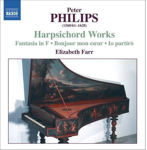 P. Philips: Harpsichord Music - CD
