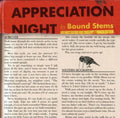 Bound Stems: Appreciation Night - CD