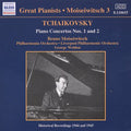 P.I. Tchaikovsky: Con Pno 1/2 - CD