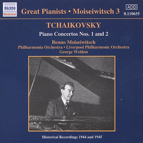 P.I. Tchaikovsky: Con Pno 1/2 - CD