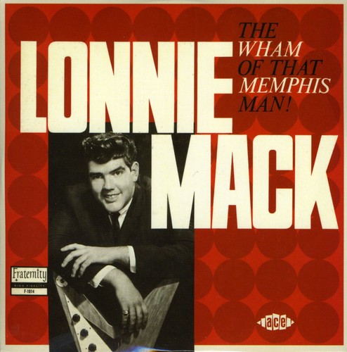 Lonnie Mack: Wham - CD