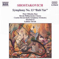 Fitz-Gerald: Symphony 13 - CD