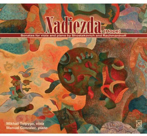 Mikhail Tolpygo: Nadiezda - CD