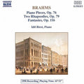 J. Brahms: Piano Pieces 76, 79 & 116 - CD