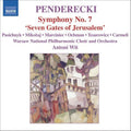 K. Penderecki: Sym No 7 / Seven Gates of Jerusalem - COMPACT DISCS