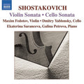 Fitz-Gerald: Violin & Cello Sonatas - CD