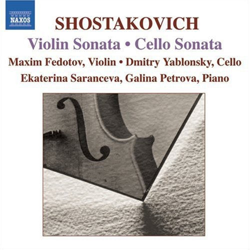 Fitz-Gerald: Violin & Cello Sonatas - CD