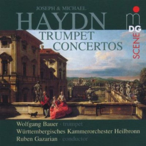 Wolfgang Bauer: Trumpet Concertos - CD