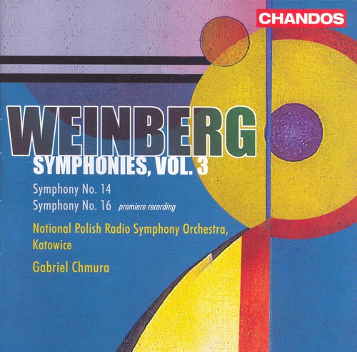 Gabriel Chmura: Symphonies 3 - CD