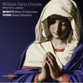 William Ferris Chorale: Missa O Pulchritudo / Messe Solennelle - CD