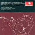 Marcus Thompson: Suite for Orchestra & Solo Viola - CD