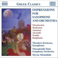 Theodore Kerkezos: Works for Saxophone & Orchestra - CD