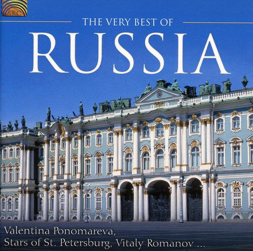 Various Artists: The Very Best Of Russia - CD