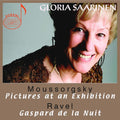 Ravel: Gloria Saarinen Plays Mussorgsky & Ravel - CD
