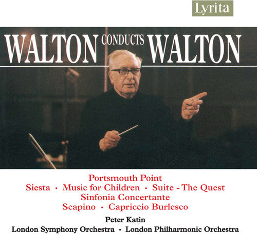 William Walton: Orchestral Music - CD