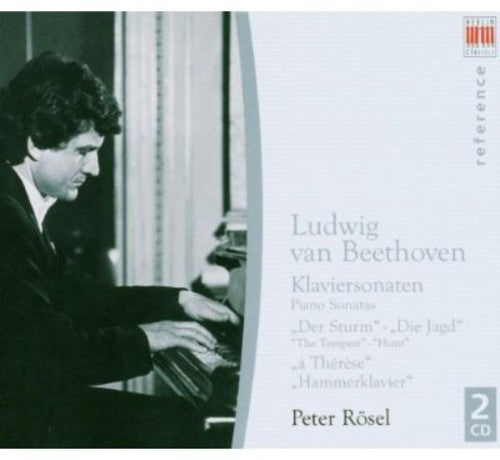 Peter R sel: Peter Rosel Plays Beethoven Sonatas - CD