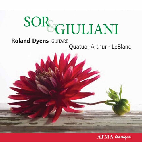 Roland Dyens: Sor & Giuliani - CD