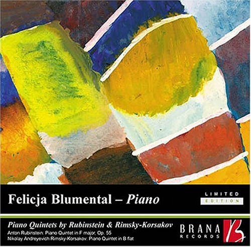Felicja Blumental: Piano Quintet - CD