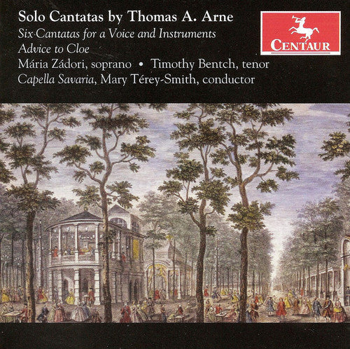 Mary Terey-Smith: Solo Cantatas - CD