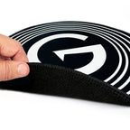GrooveWasher Big 'G' Record Cleaning Mat (16 Inch Cleaning Mat)