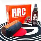 GrooveWasher Hardwood Record Cleaning Kit (Deluxe Set)