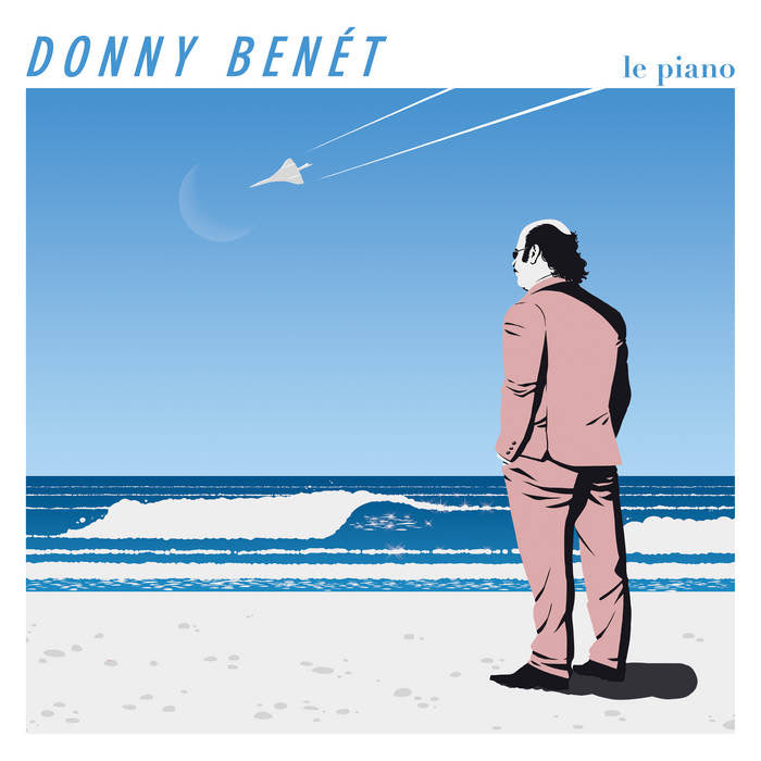 Donny Benet: Le Piano - Clear Vinyl -LP