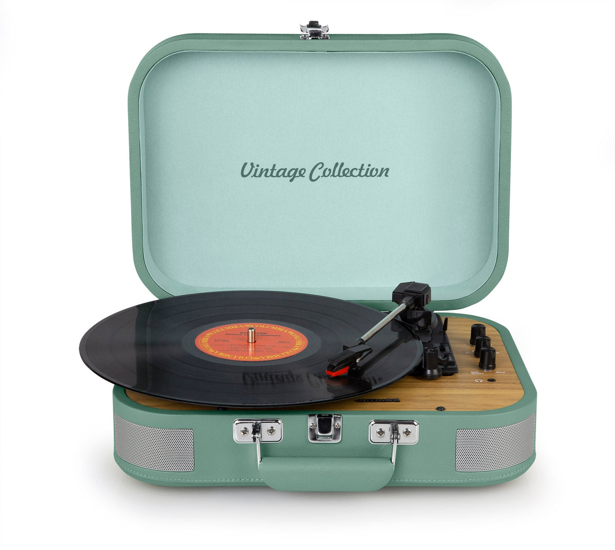 Muse Turntable Stereo System 2x5W - Green [Tech & Turntables]