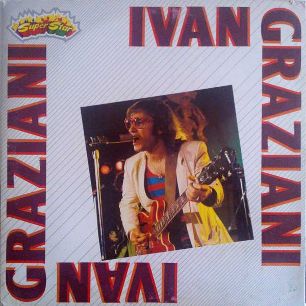 Ivan Graziani: Ivan Graziani - 180-Gram Red Colored Vinyl -LP