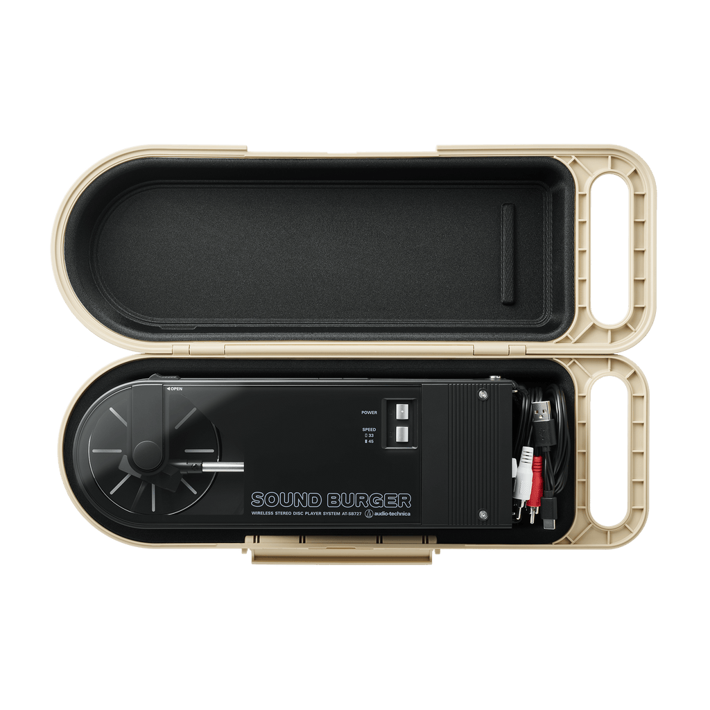 Audio-Technica Sound Burger Storage Case - Beige (AT-SBC1-BG)