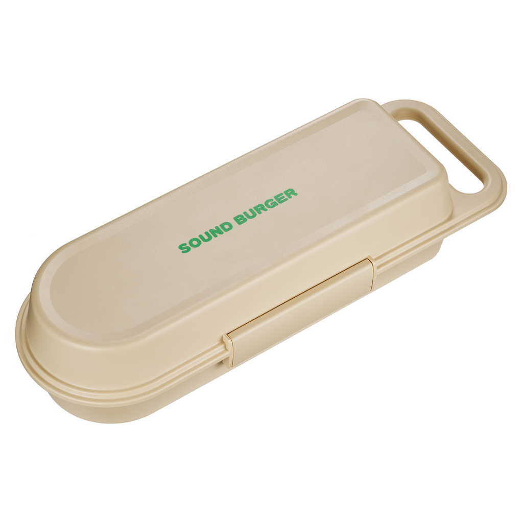 Audio-Technica Sound Burger Storage Case - Beige (AT-SBC1-BG)