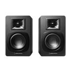 Audio-Technica Powered Bookshelf Speakers, Black (AT-SP3X)