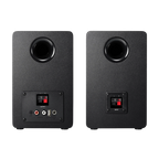 Audio-Technica Powered Bookshelf Speakers, Black (AT-SP3X)