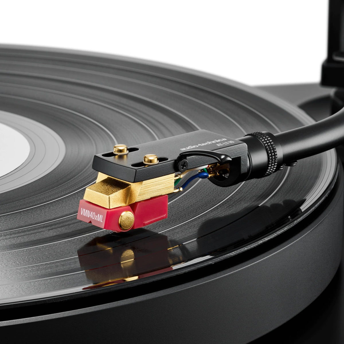 Audio-Technica AT-VM740xML Microlinear Dual Moving Magnet Cartridge