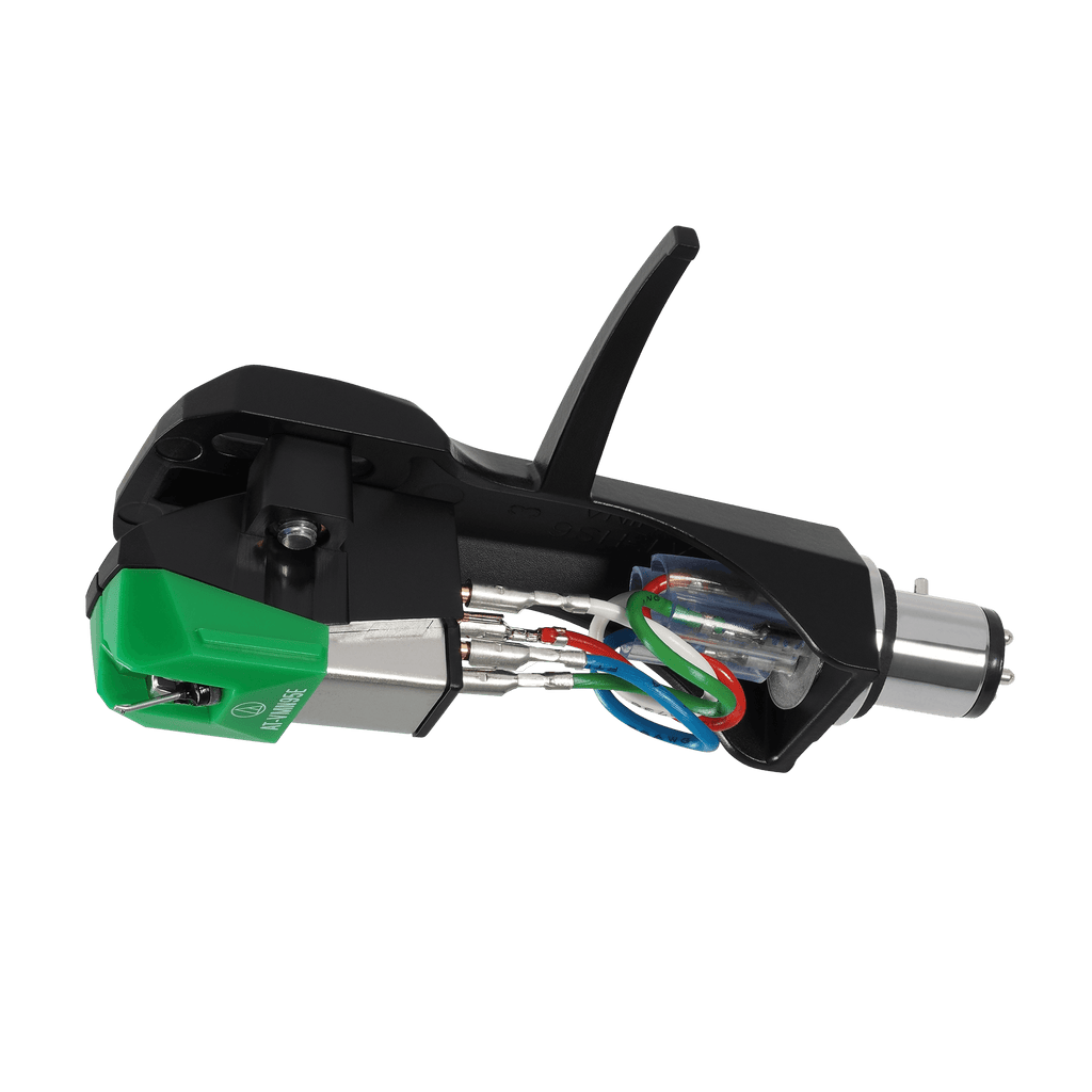Audio-Technica Headshell/Cartridge Combo Kit (AT-VM95E/H) Dual Moving Magnet Cartridge With Headshell