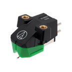 Audio-Technica Headshell/Cartridge Combo Kit (AT-VM95E/H) Dual Moving Magnet Cartridge With Headshell