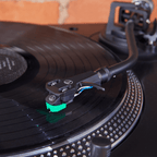 Audio-Technica Headshell/Cartridge Combo Kit (AT-VM95E/H) Dual Moving Magnet Cartridge With Headshell