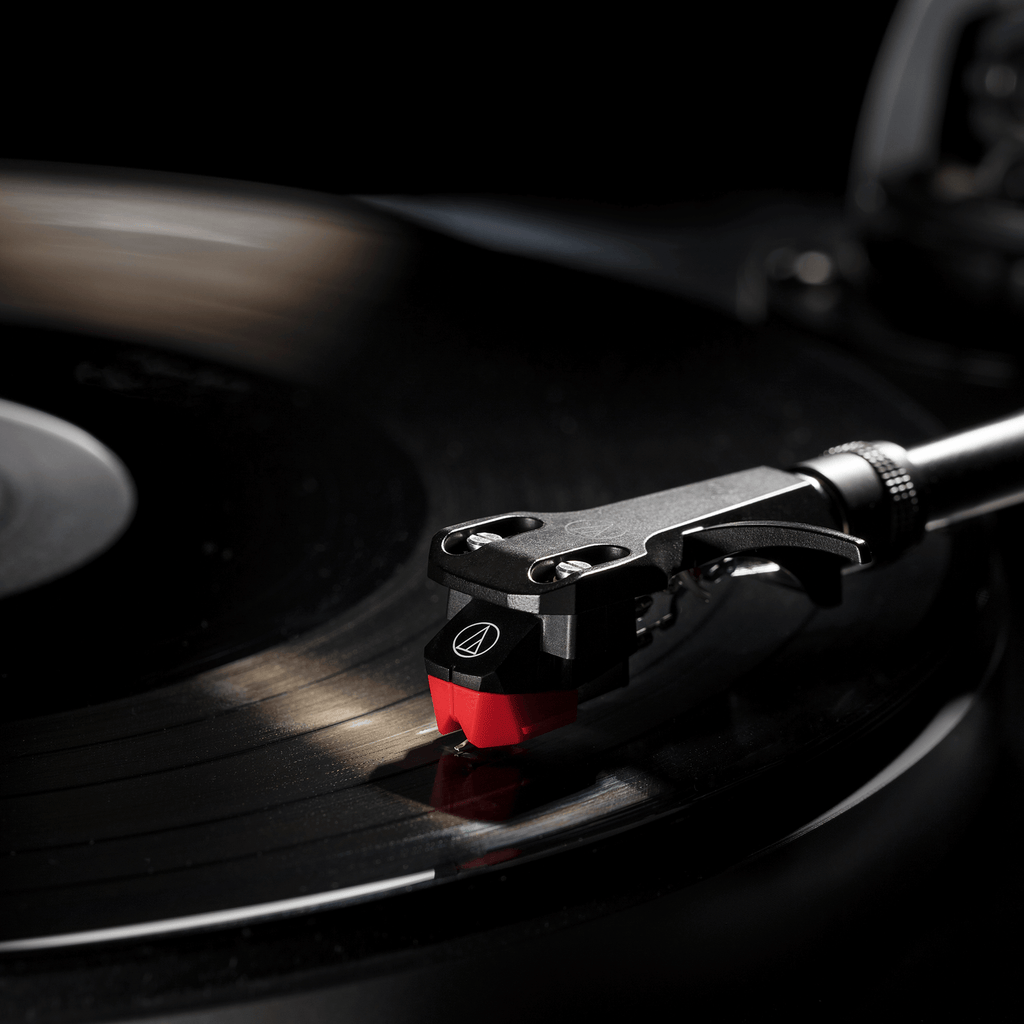 Audio-Technica Dual Moving Magnet Cartridge With Microlinear Stylus (AT-VM95ML)
