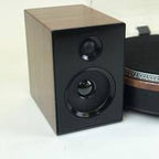 Camden Turntable With Speakers [Tech & Turntables]