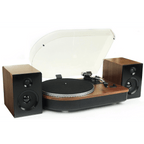Camden Turntable With Speakers [Tech & Turntables]