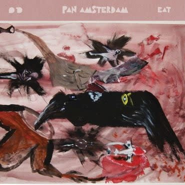 Pan Amsterdam: Eat - White Colored Vinyl -LP